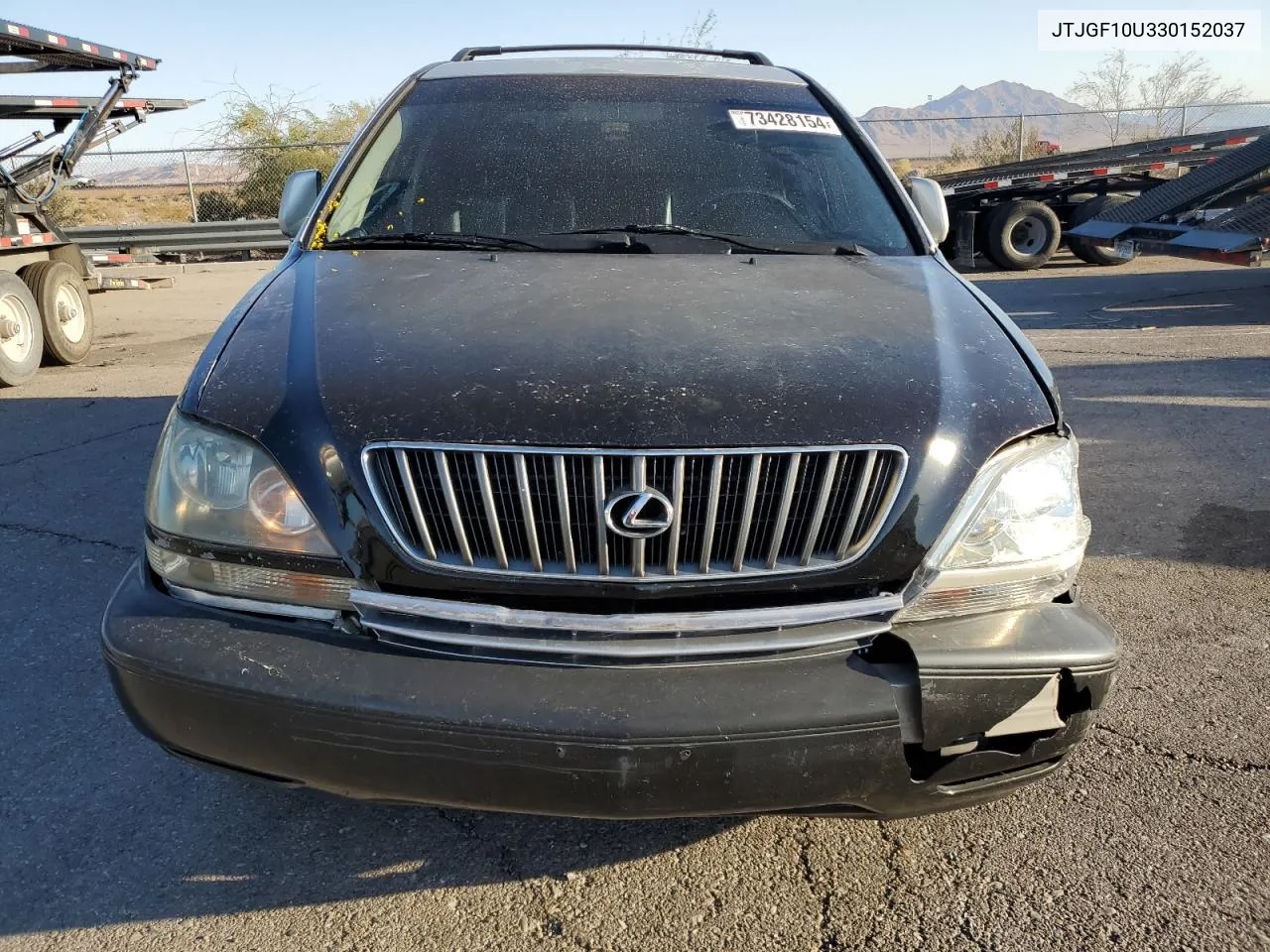 2003 Lexus Rx 300 VIN: JTJGF10U330152037 Lot: 73428154