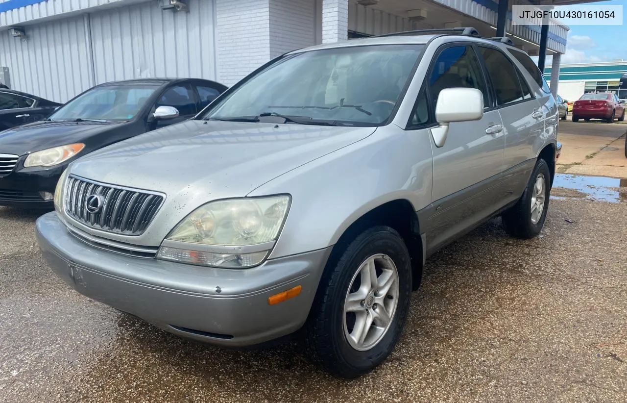 2003 Lexus Rx 300 VIN: JTJGF10U430161054 Lot: 73545774