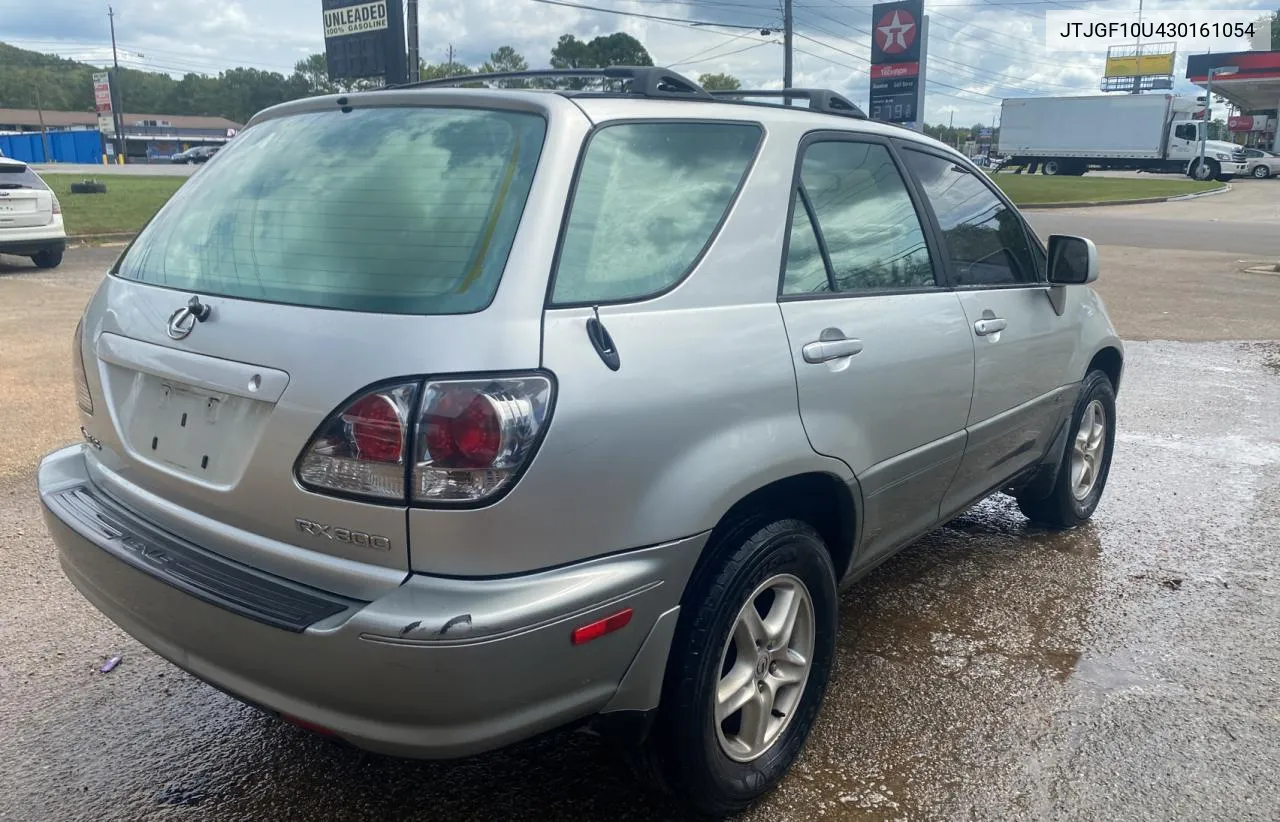 2003 Lexus Rx 300 VIN: JTJGF10U430161054 Lot: 73545774