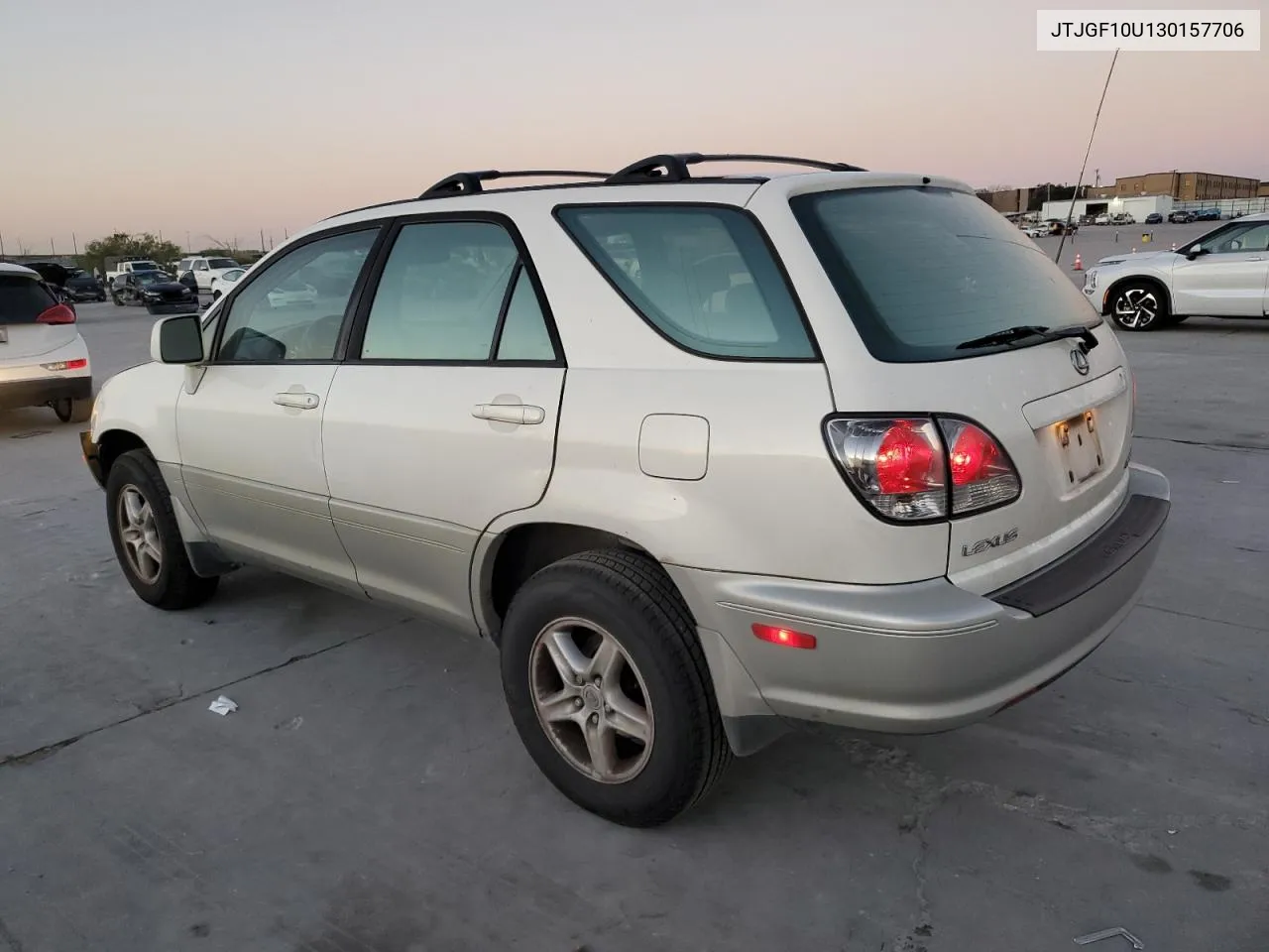 2003 Lexus Rx 300 VIN: JTJGF10U130157706 Lot: 73652314