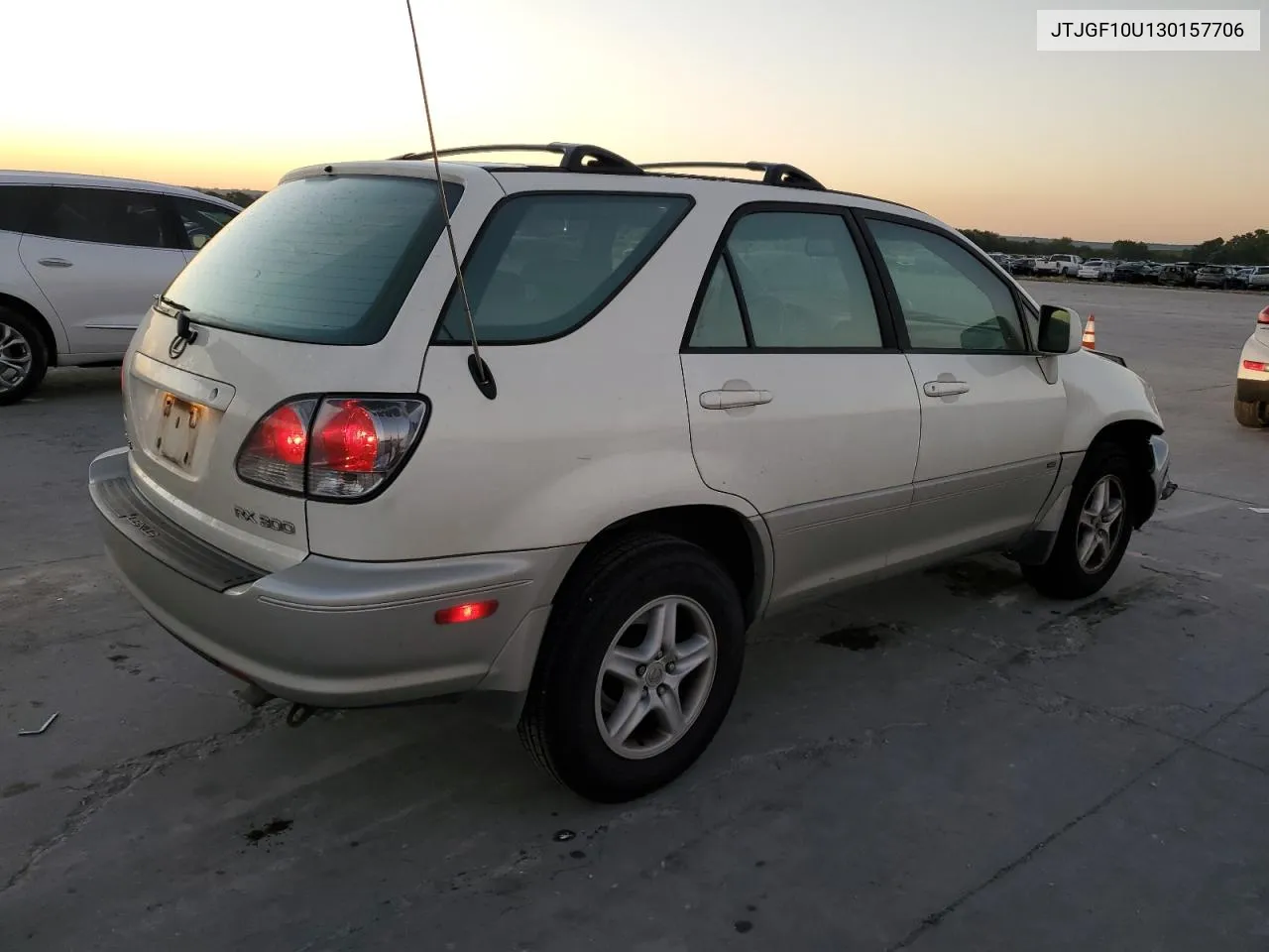 2003 Lexus Rx 300 VIN: JTJGF10U130157706 Lot: 73652314