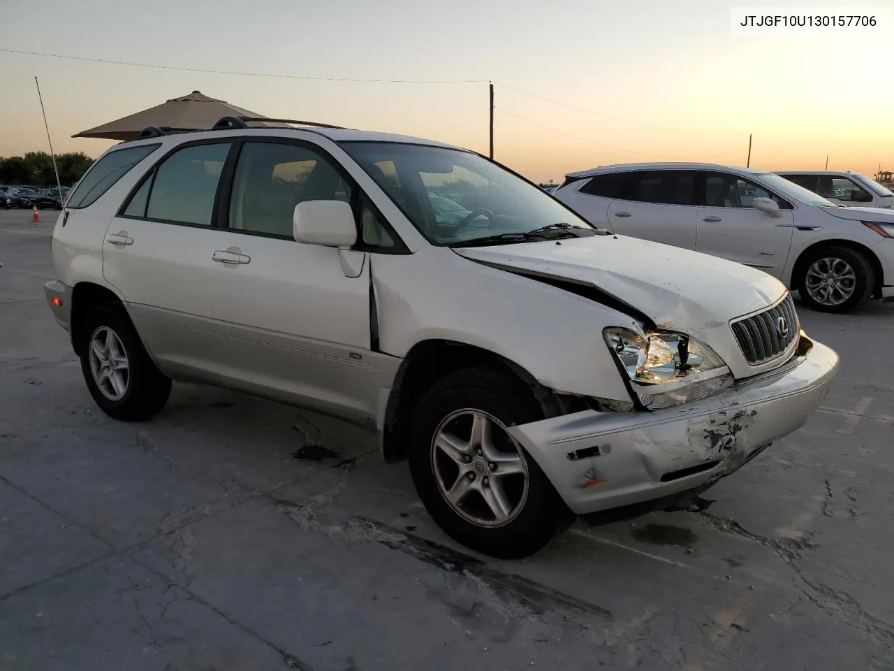 2003 Lexus Rx 300 VIN: JTJGF10U130157706 Lot: 73652314