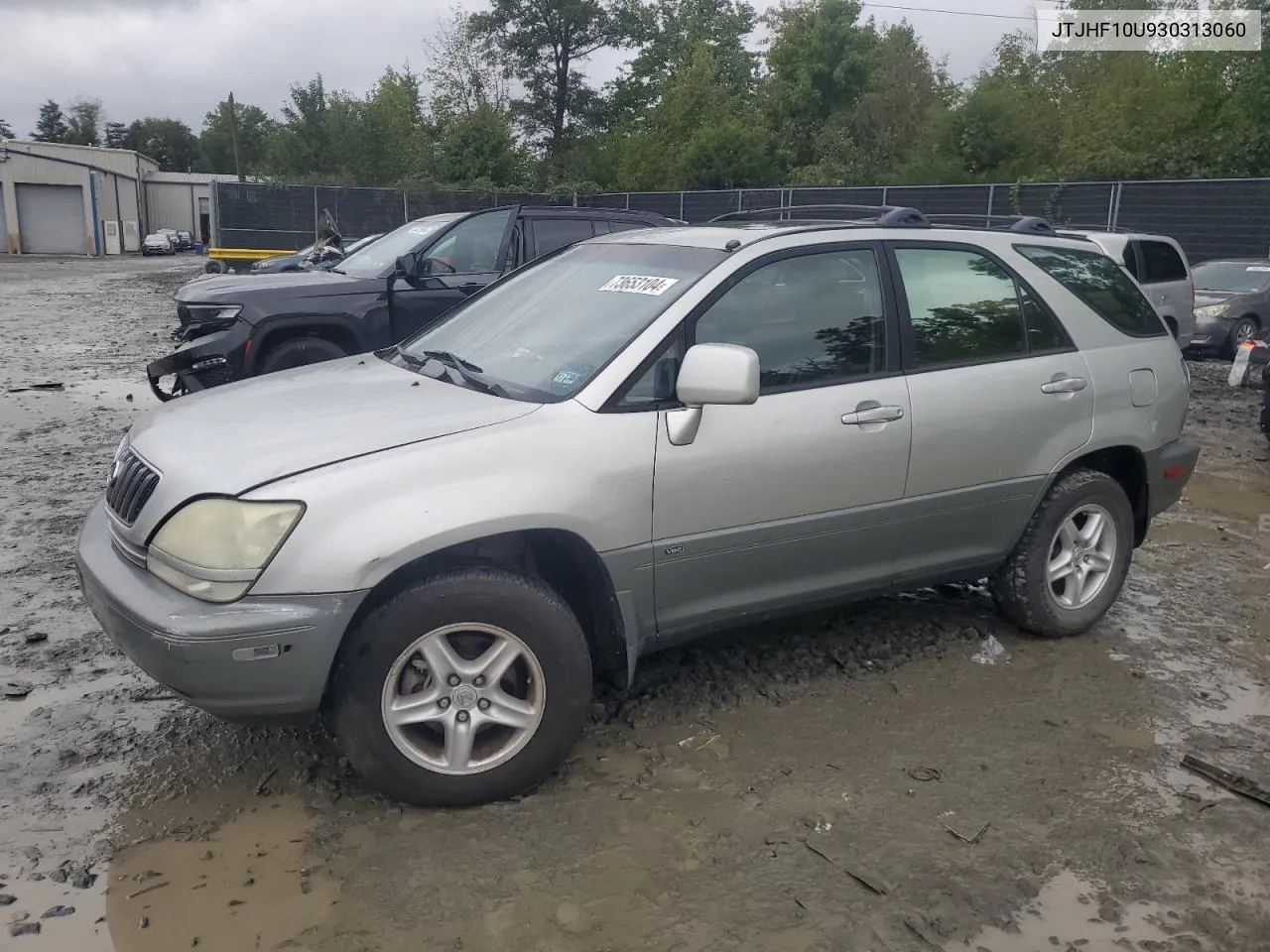 2003 Lexus Rx 300 VIN: JTJHF10U930313060 Lot: 73653104