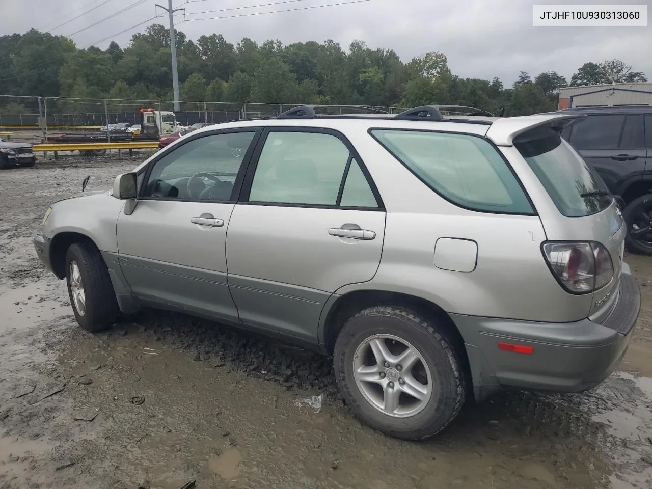 2003 Lexus Rx 300 VIN: JTJHF10U930313060 Lot: 73653104