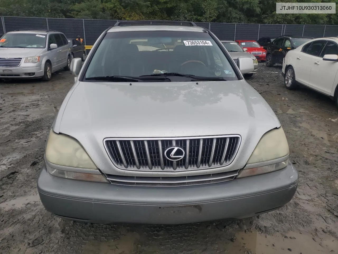 2003 Lexus Rx 300 VIN: JTJHF10U930313060 Lot: 73653104