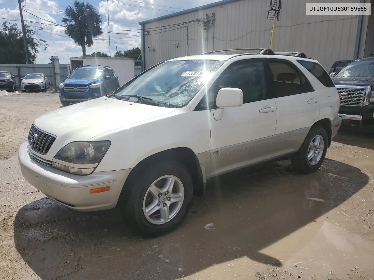 2003 Lexus Rx 300 VIN: JTJGF10U830159565 Lot: 73707804