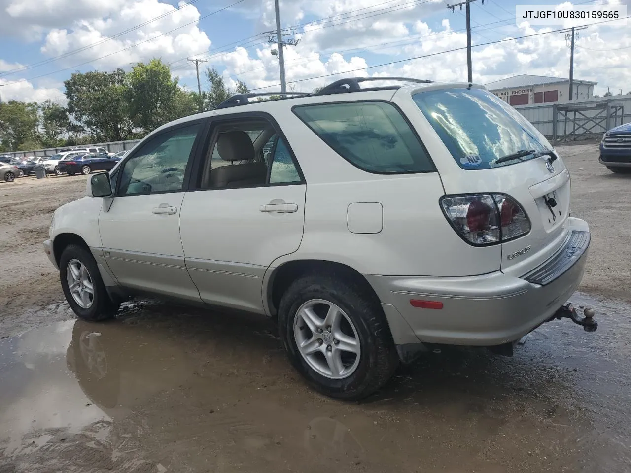 2003 Lexus Rx 300 VIN: JTJGF10U830159565 Lot: 73707804