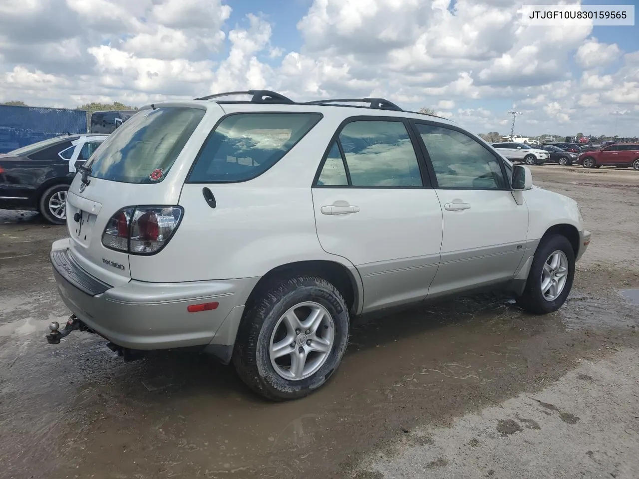 2003 Lexus Rx 300 VIN: JTJGF10U830159565 Lot: 73707804