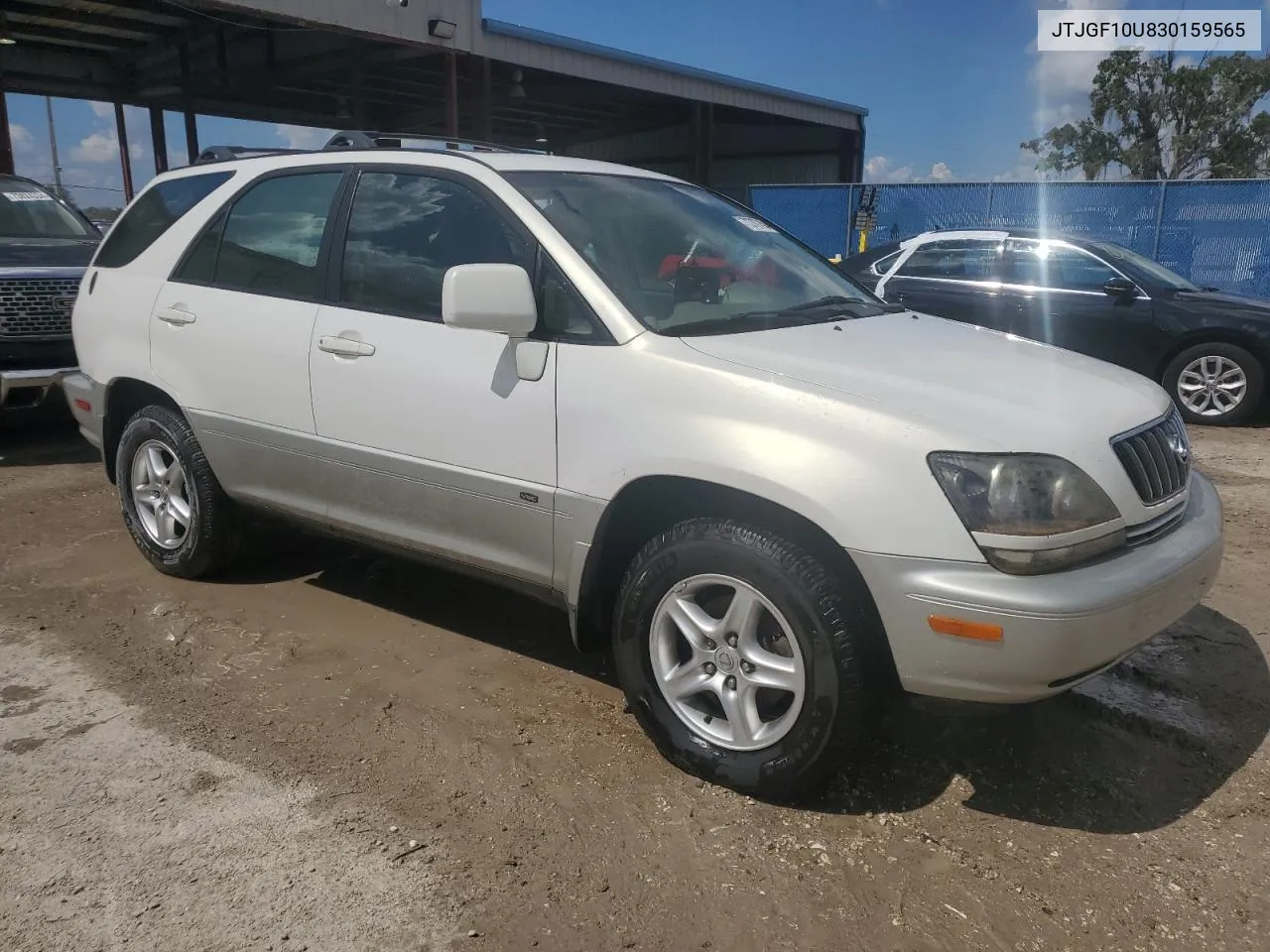 2003 Lexus Rx 300 VIN: JTJGF10U830159565 Lot: 73707804