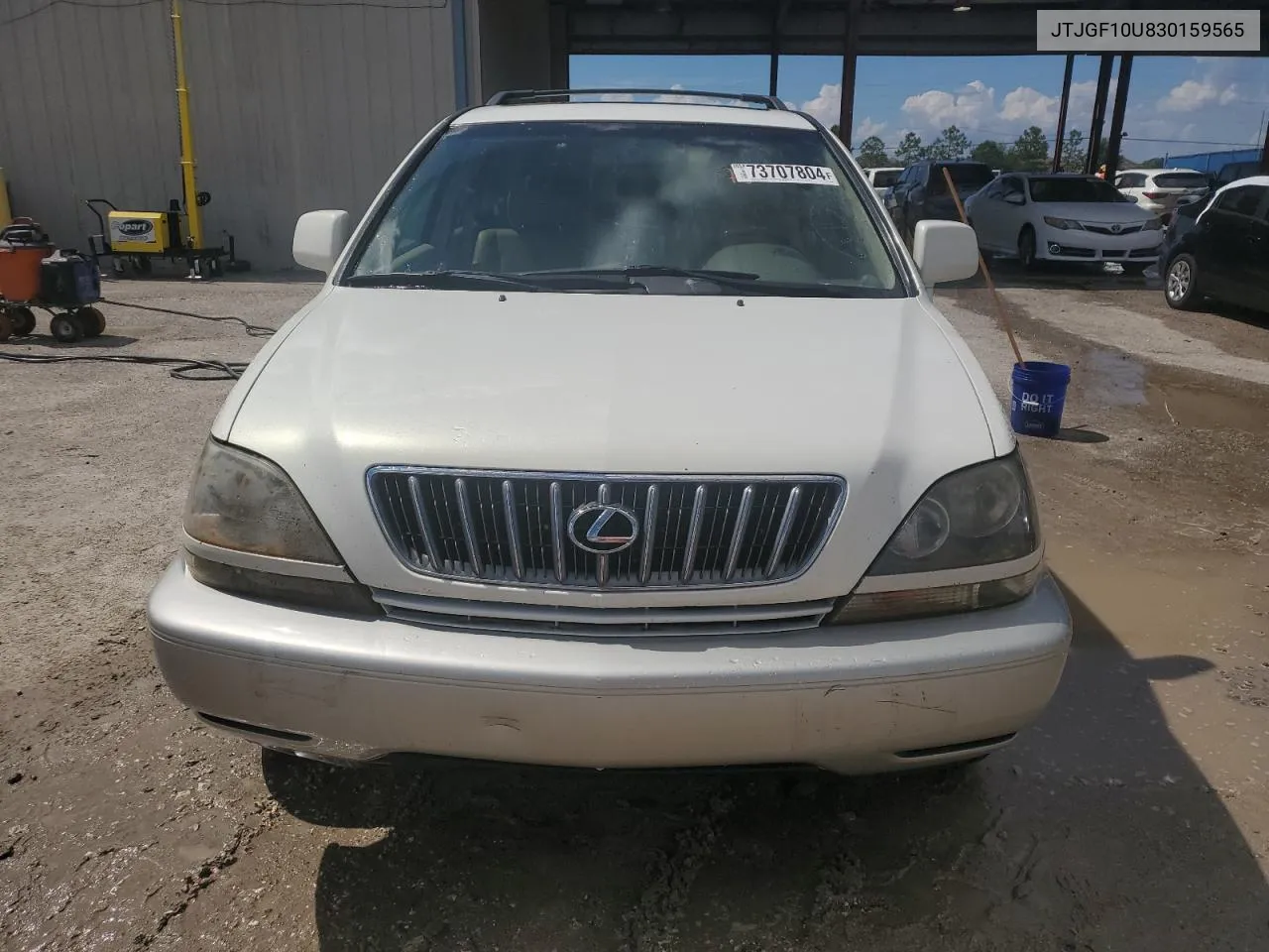 2003 Lexus Rx 300 VIN: JTJGF10U830159565 Lot: 73707804