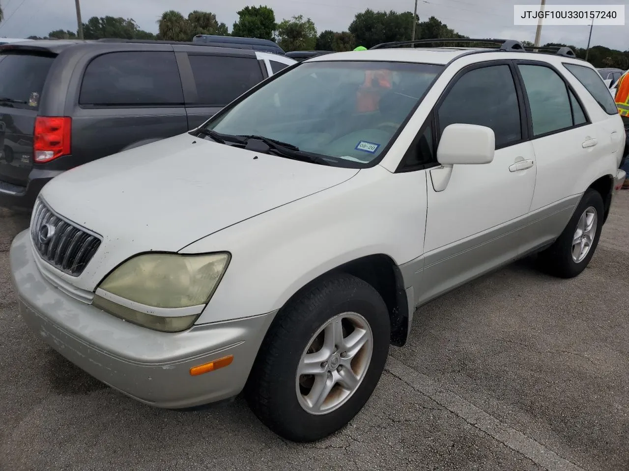 2003 Lexus Rx 300 VIN: JTJGF10U330157240 Lot: 74227804