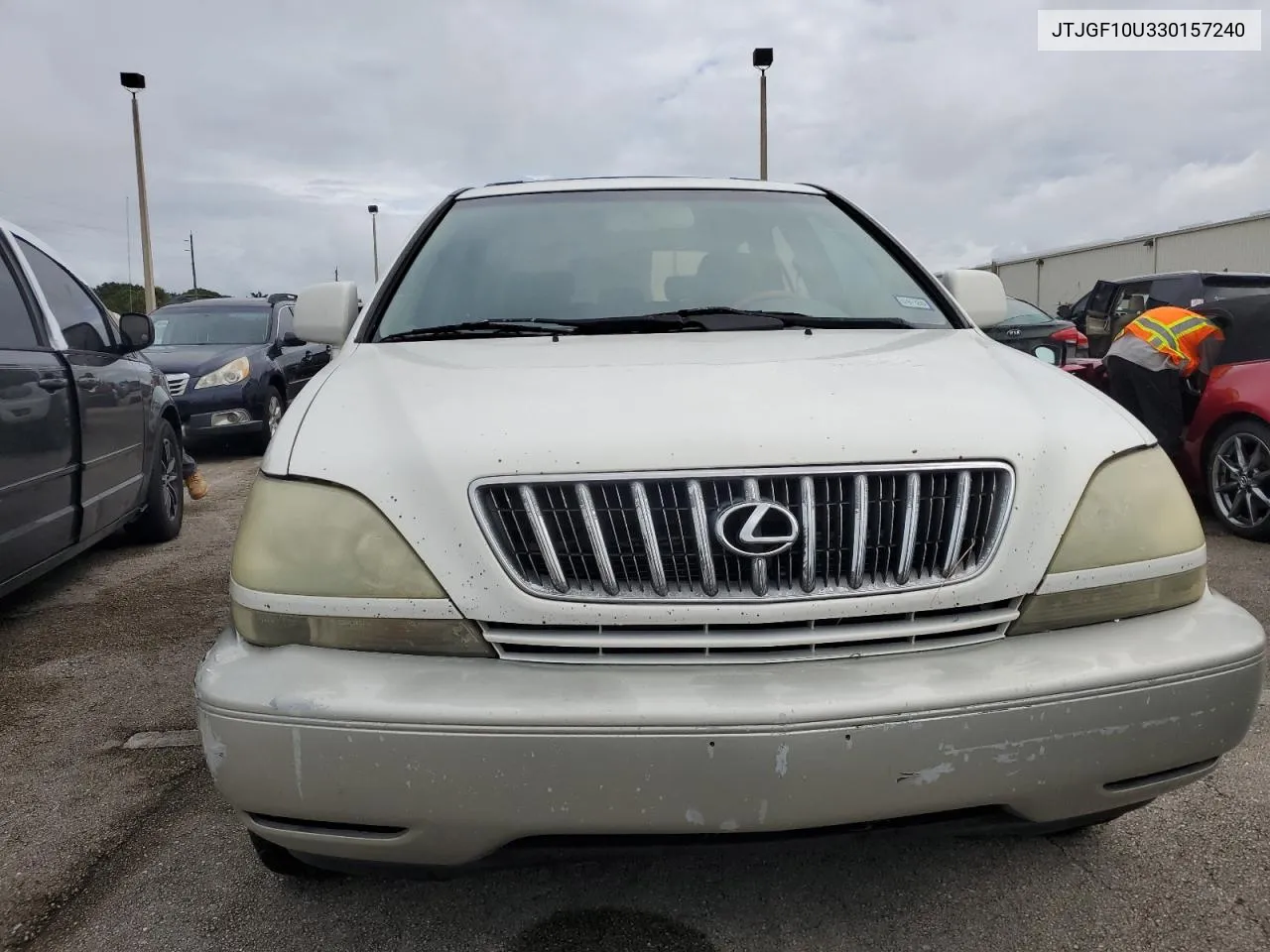 2003 Lexus Rx 300 VIN: JTJGF10U330157240 Lot: 74227804