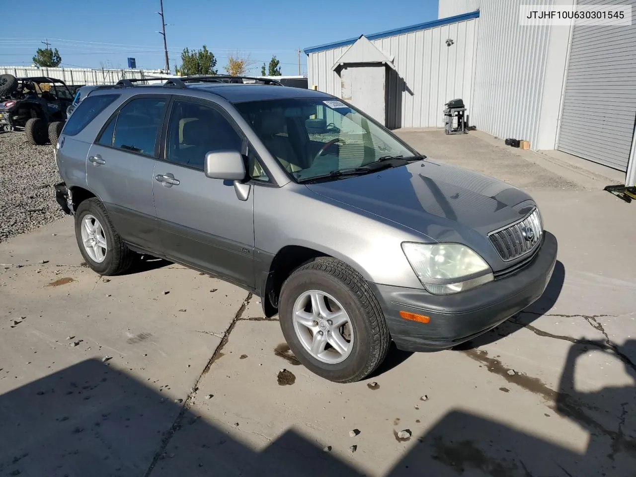 2003 Lexus Rx 300 VIN: JTJHF10U630301545 Lot: 75288894