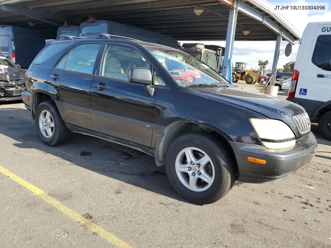 2003 Lexus Rx 300 VIN: JTJHF10U130304398 Lot: 78250014