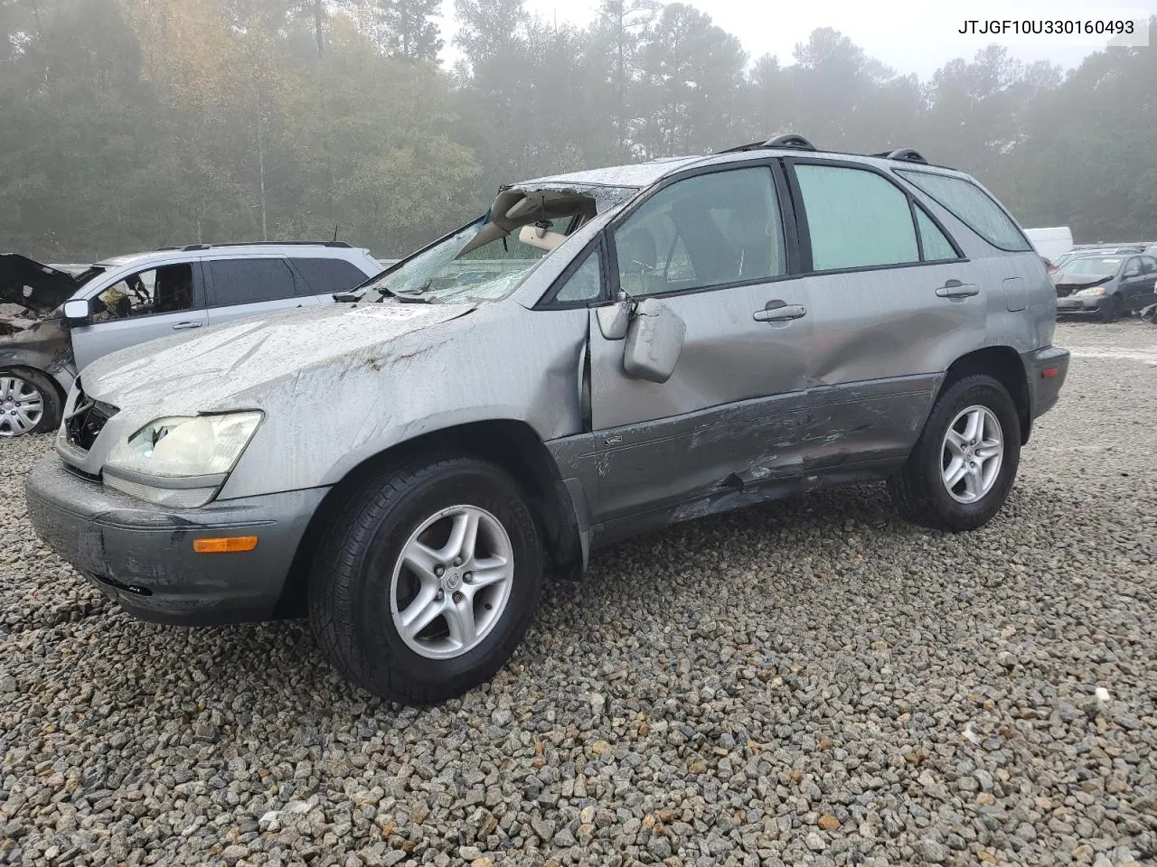 JTJGF10U330160493 2003 Lexus Rx 300