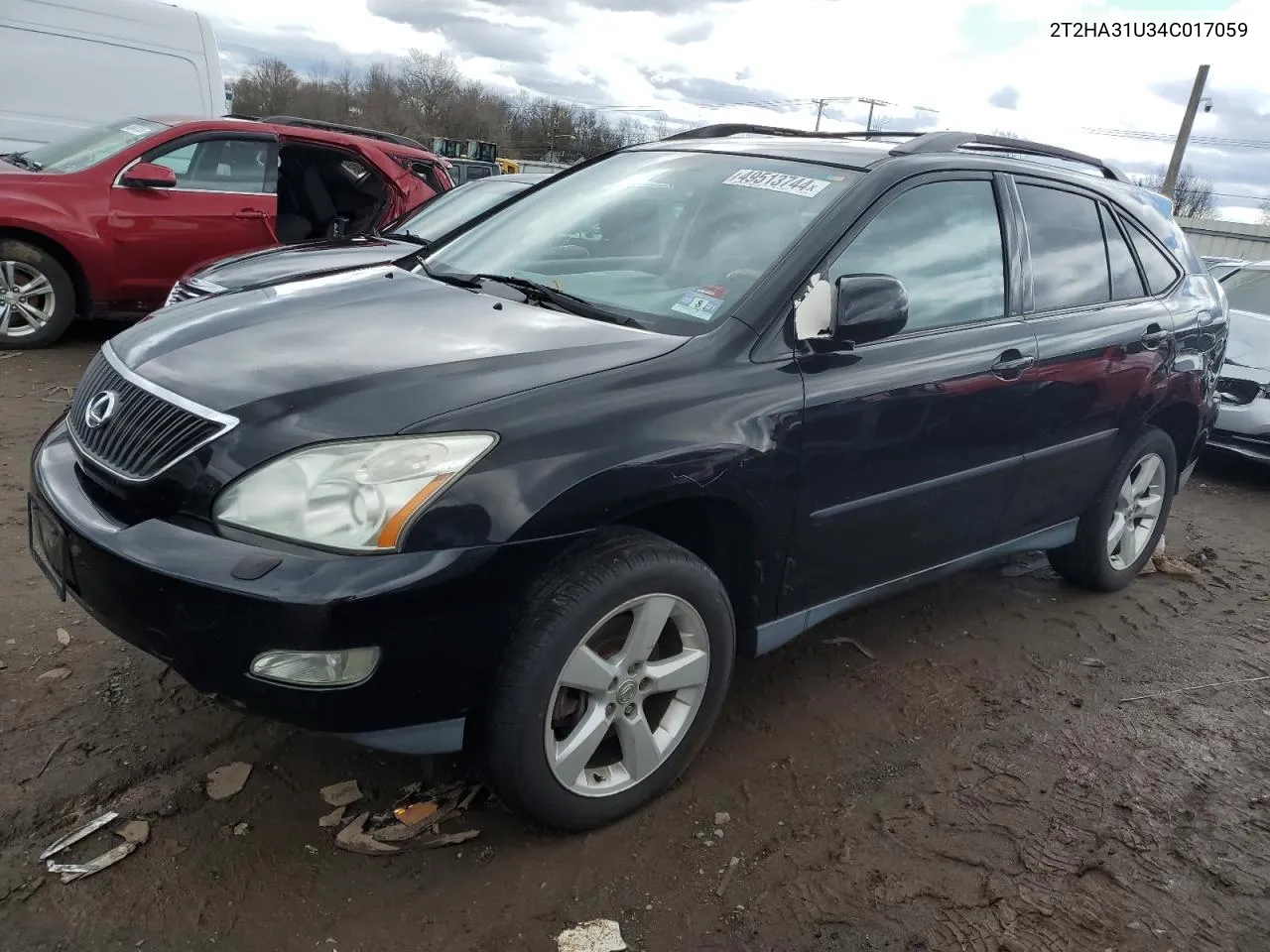 2004 Lexus Rx 330 VIN: 2T2HA31U34C017059 Lot: 49513744