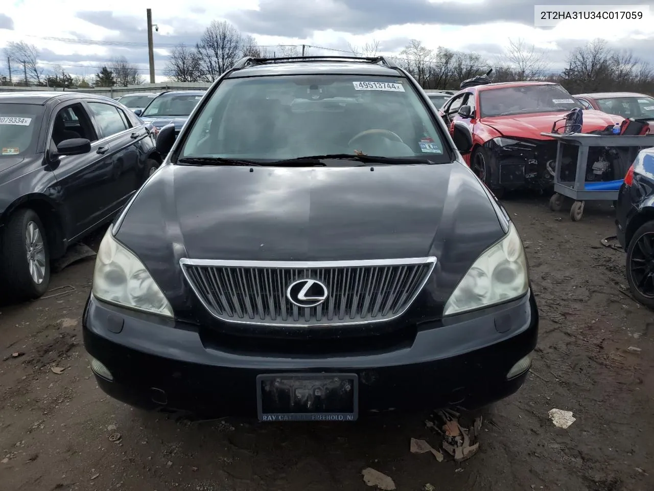 2004 Lexus Rx 330 VIN: 2T2HA31U34C017059 Lot: 49513744