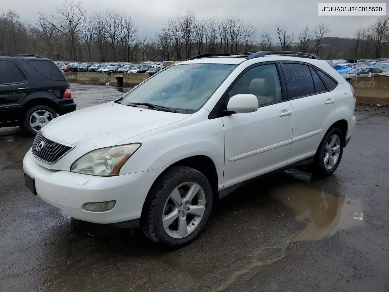 JTJHA31U340015520 2004 Lexus Rx 330