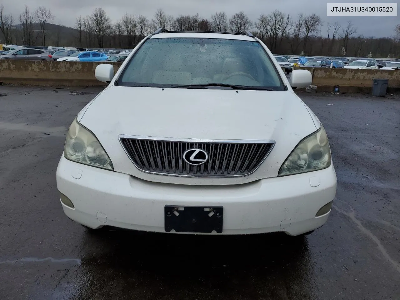 JTJHA31U340015520 2004 Lexus Rx 330