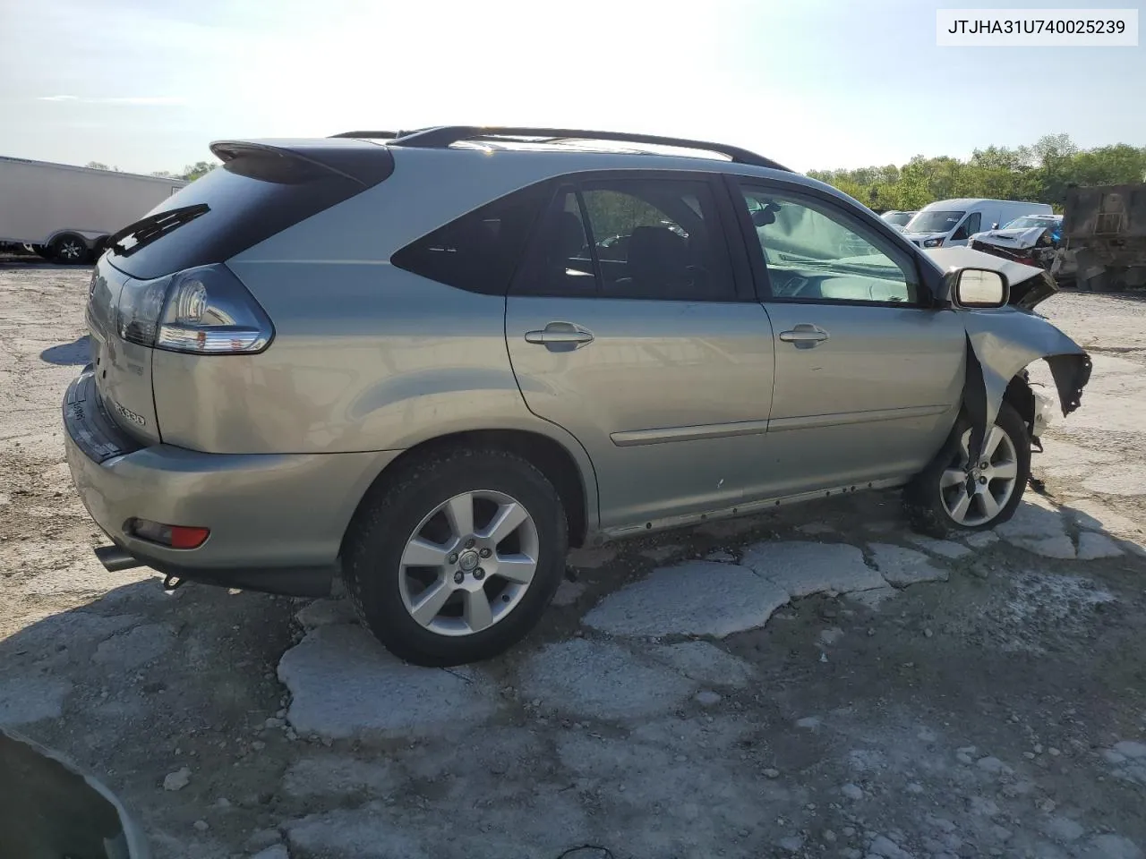 2004 Lexus Rx 330 VIN: JTJHA31U740025239 Lot: 52203804