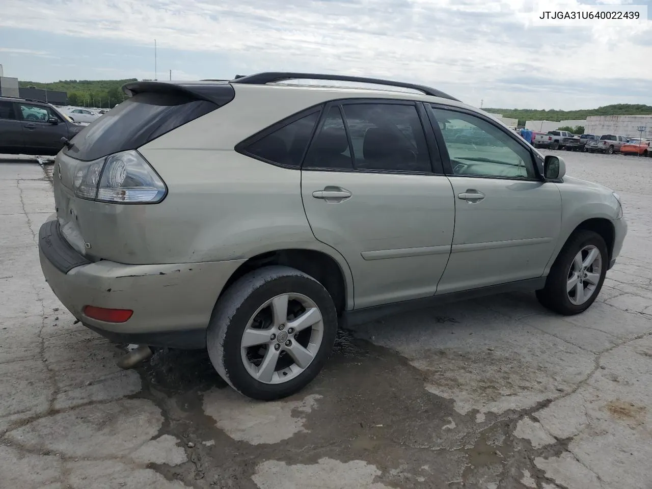 2004 Lexus Rx 330 VIN: JTJGA31U640022439 Lot: 52503274