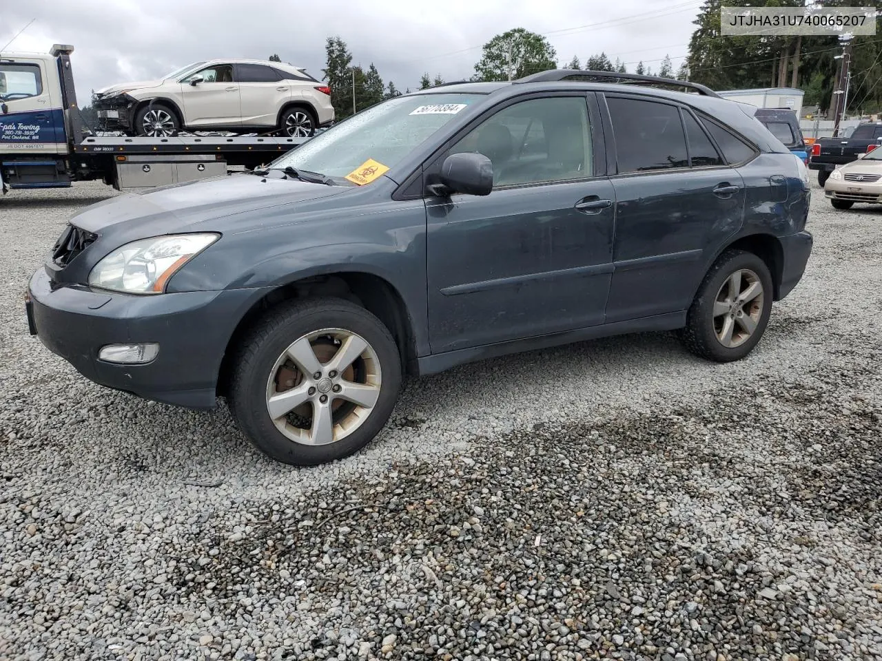 2004 Lexus Rx 330 VIN: JTJHA31U740065207 Lot: 56770384