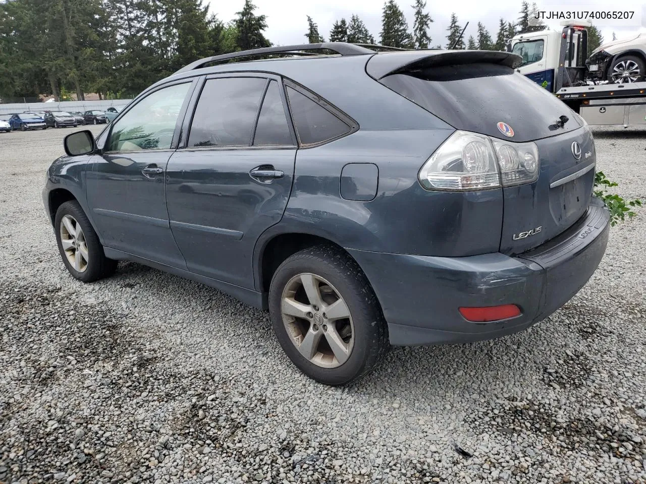 2004 Lexus Rx 330 VIN: JTJHA31U740065207 Lot: 56770384