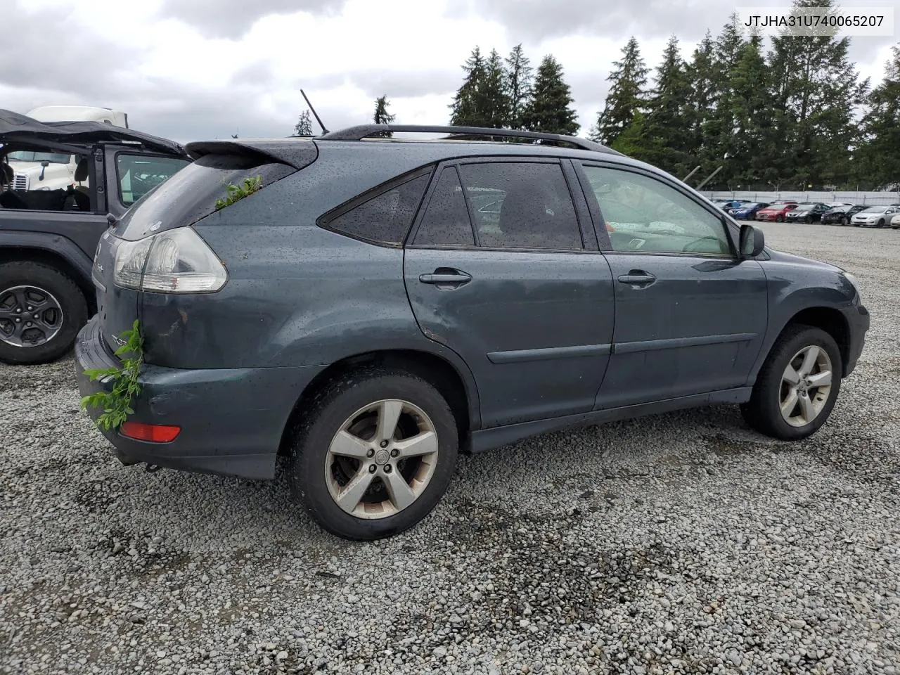 2004 Lexus Rx 330 VIN: JTJHA31U740065207 Lot: 56770384