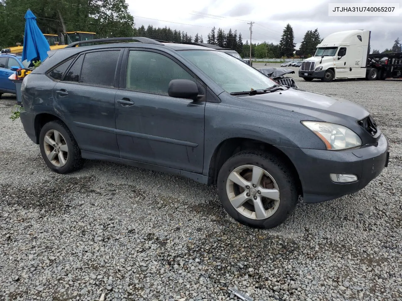 2004 Lexus Rx 330 VIN: JTJHA31U740065207 Lot: 56770384