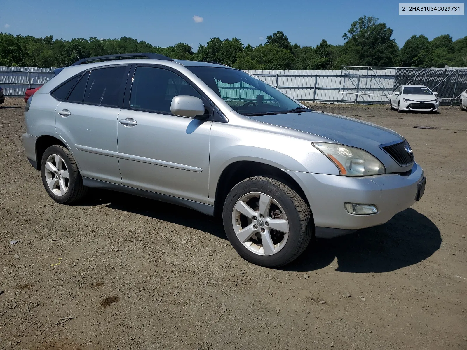 2004 Lexus Rx 330 VIN: 2T2HA31U34C029731 Lot: 58714964