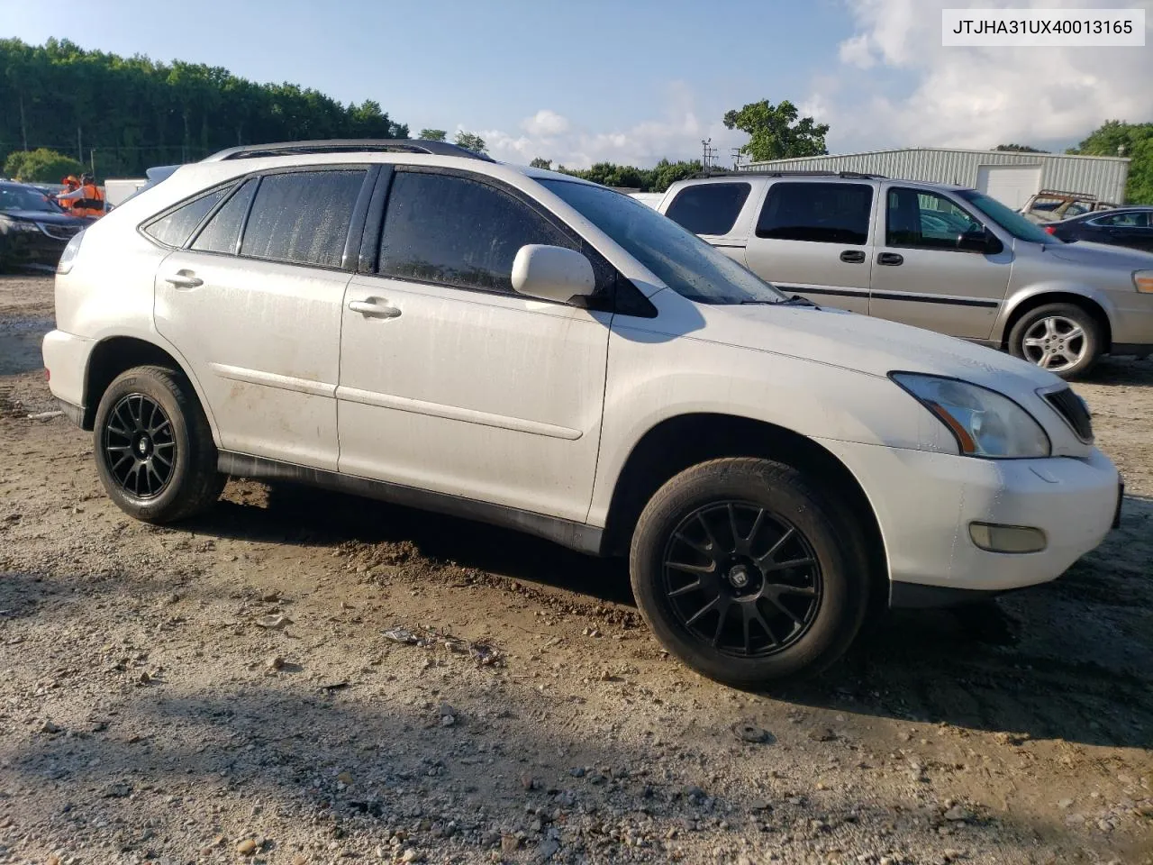 2004 Lexus Rx 330 VIN: JTJHA31UX40013165 Lot: 61040094