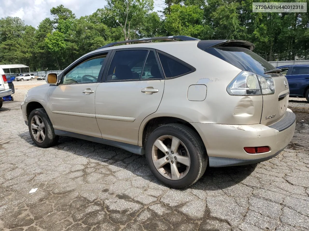 2T2GA31U44C012318 2004 Lexus Rx 330