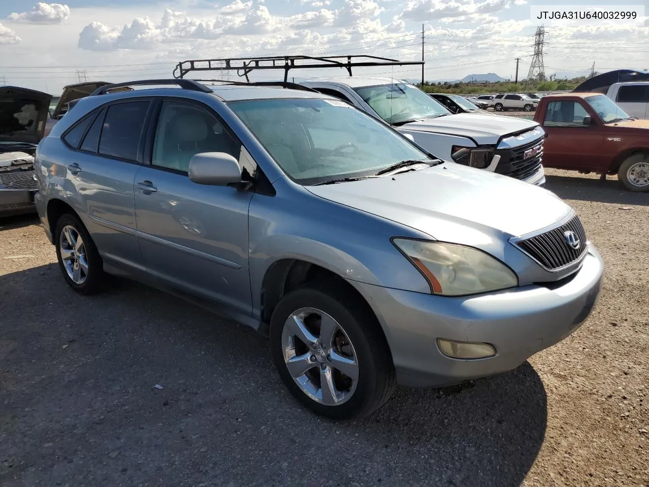 2004 Lexus Rx 330 VIN: JTJGA31U640032999 Lot: 63906394