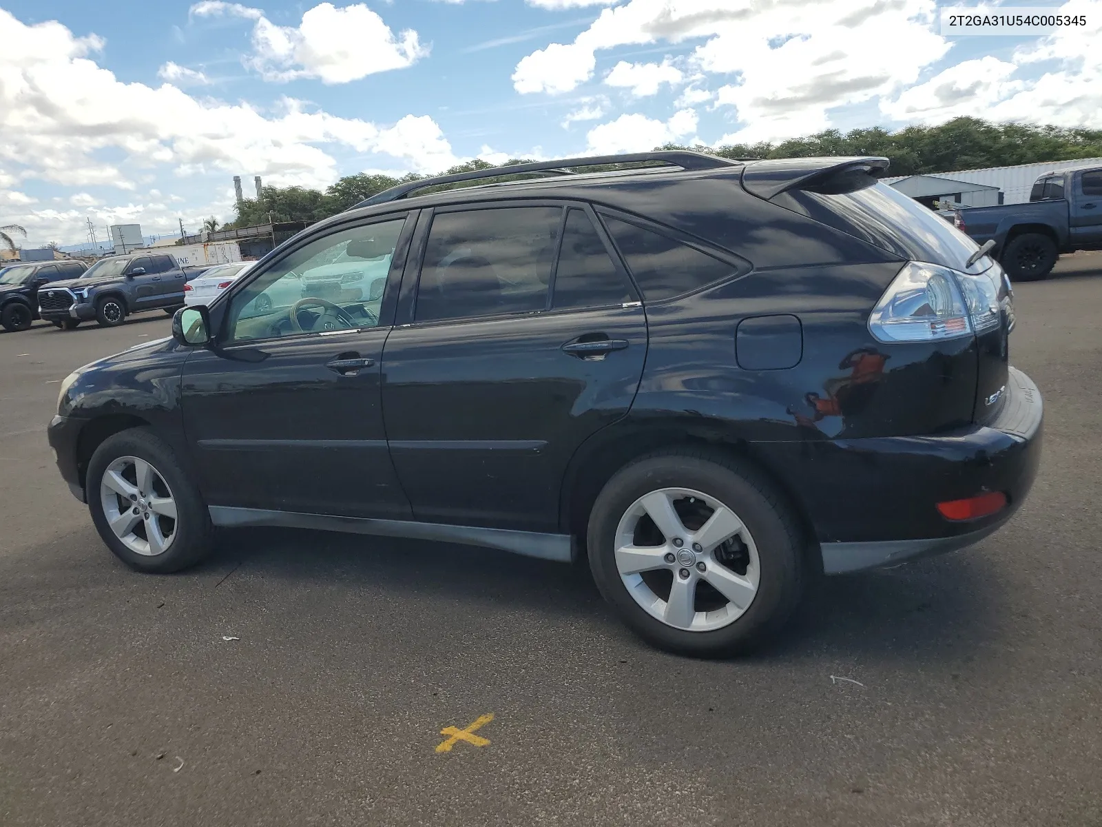 2004 Lexus Rx 330 VIN: 2T2GA31U54C005345 Lot: 65092624