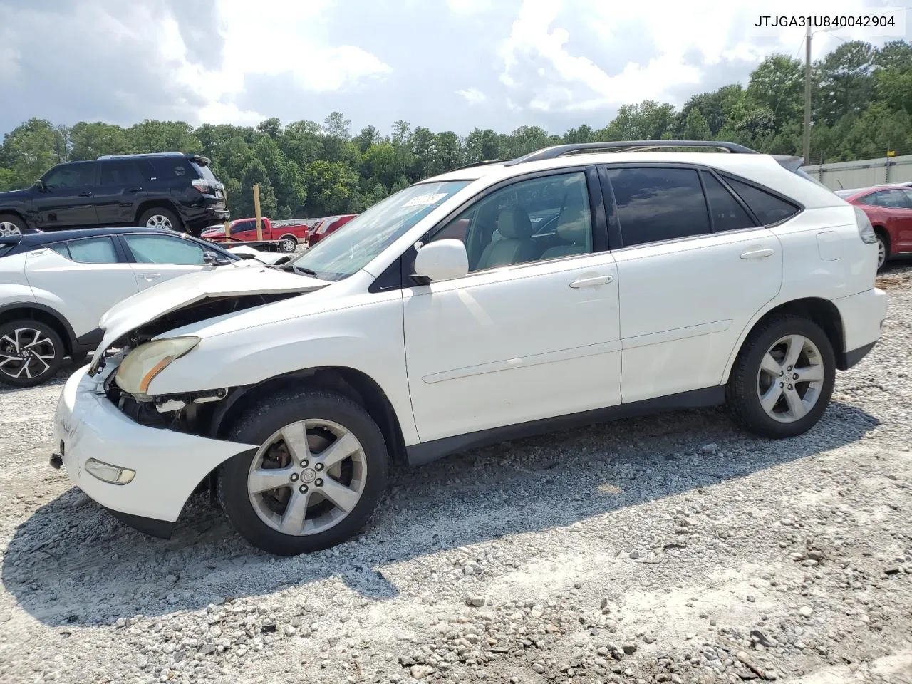 2004 Lexus Rx 330 VIN: JTJGA31U840042904 Lot: 65337854