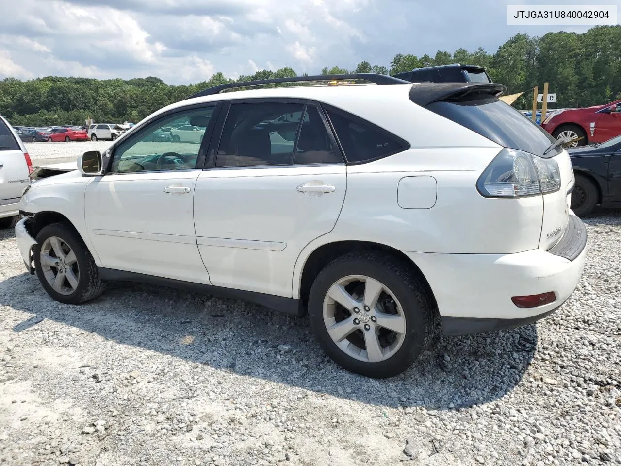 2004 Lexus Rx 330 VIN: JTJGA31U840042904 Lot: 65337854