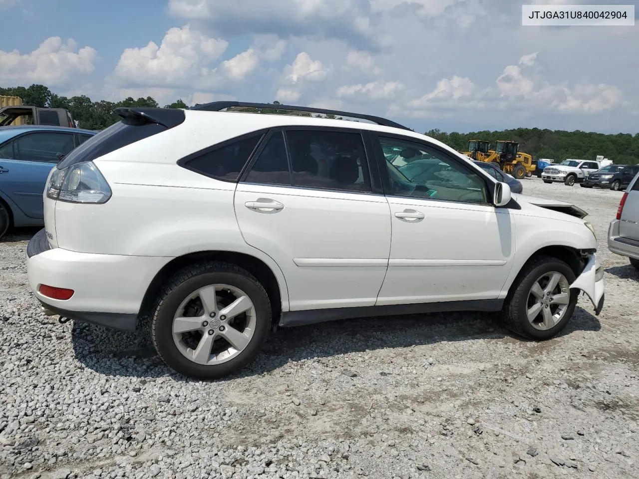 2004 Lexus Rx 330 VIN: JTJGA31U840042904 Lot: 65337854