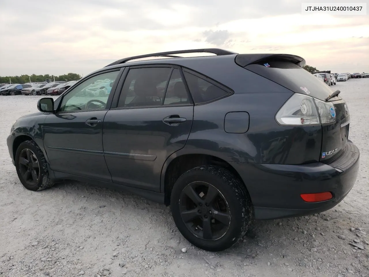 2004 Lexus Rx 330 VIN: JTJHA31U240010437 Lot: 65736014