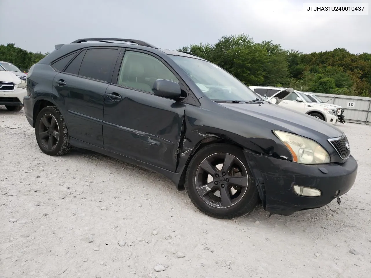 2004 Lexus Rx 330 VIN: JTJHA31U240010437 Lot: 65736014