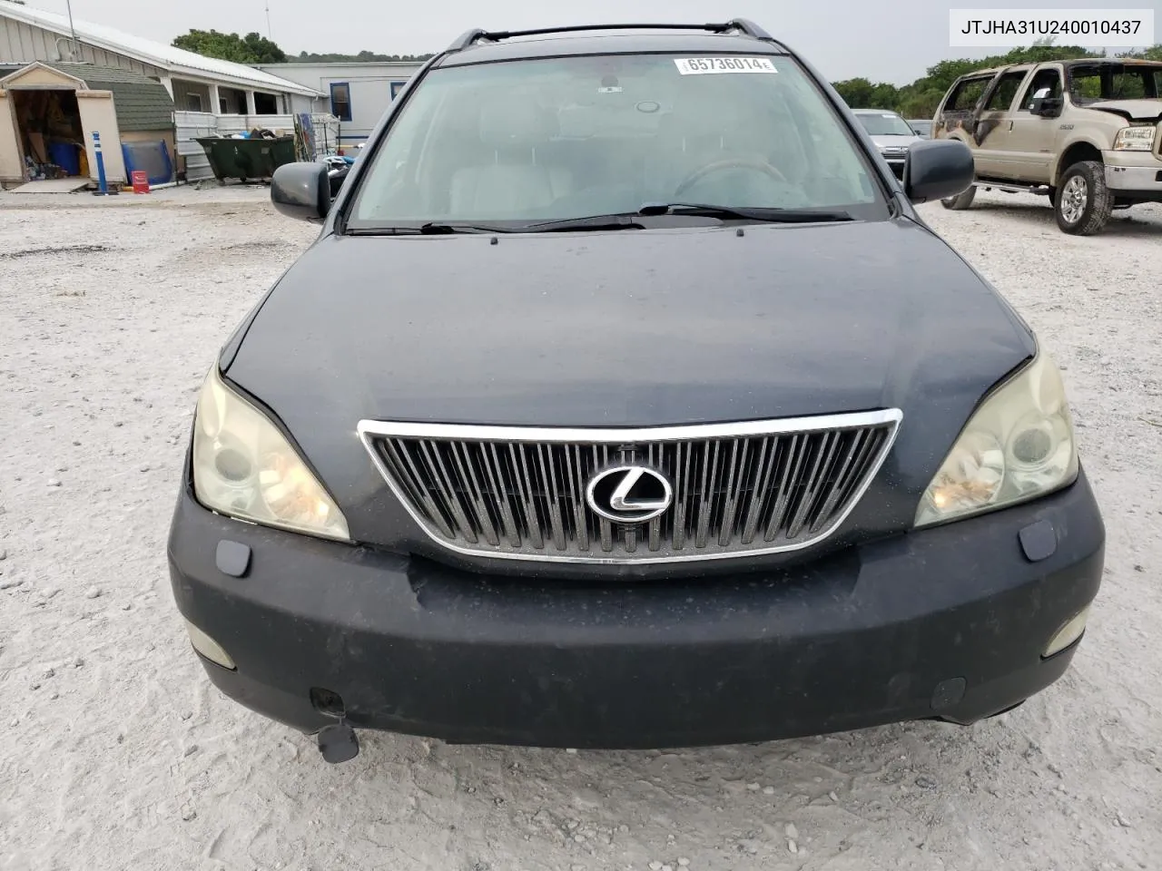 2004 Lexus Rx 330 VIN: JTJHA31U240010437 Lot: 65736014