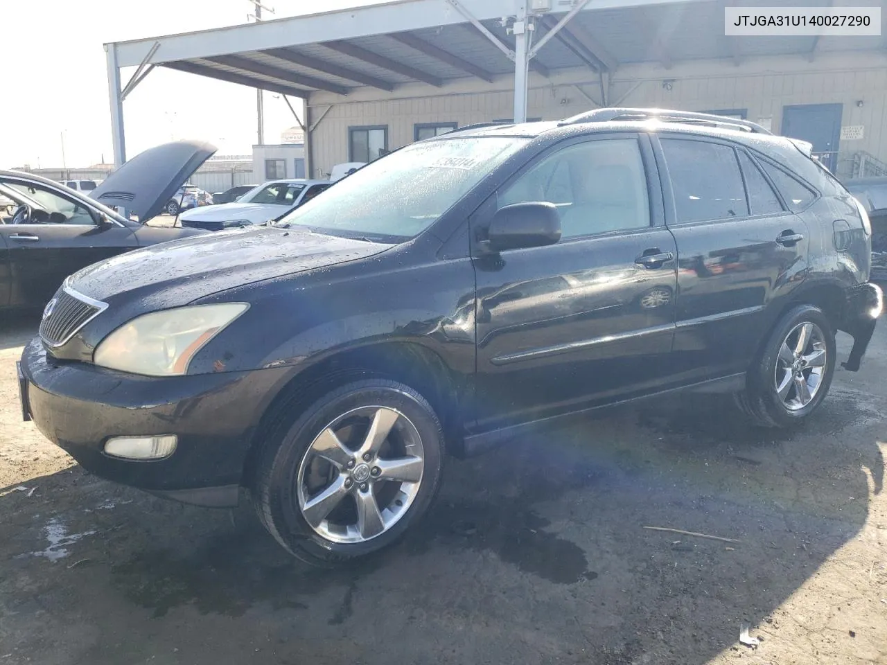 2004 Lexus Rx 330 VIN: JTJGA31U140027290 Lot: 67354314