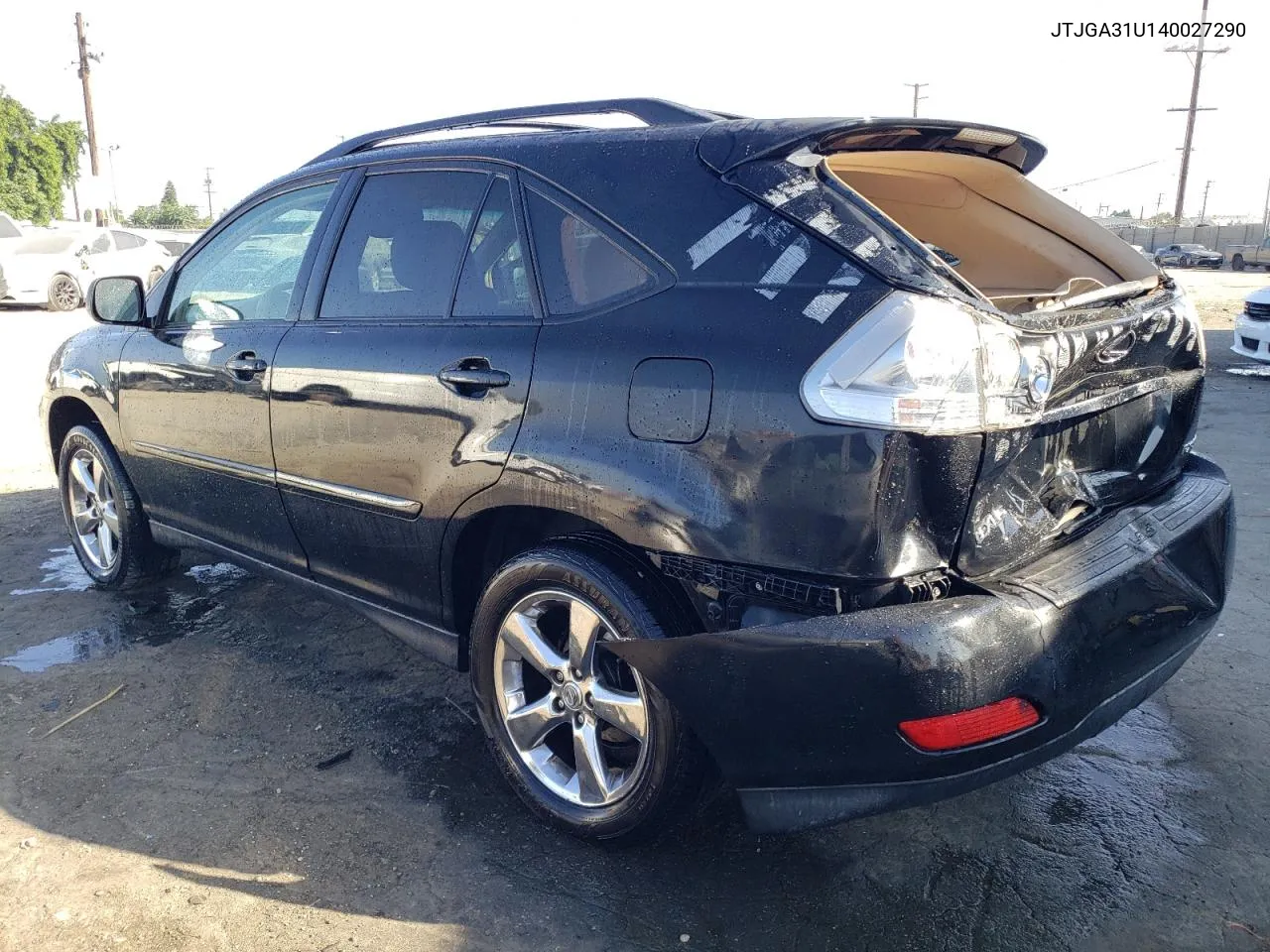 2004 Lexus Rx 330 VIN: JTJGA31U140027290 Lot: 67354314