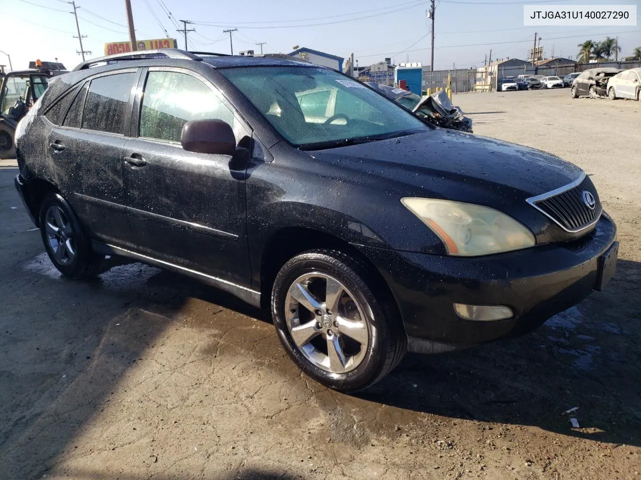 2004 Lexus Rx 330 VIN: JTJGA31U140027290 Lot: 67354314