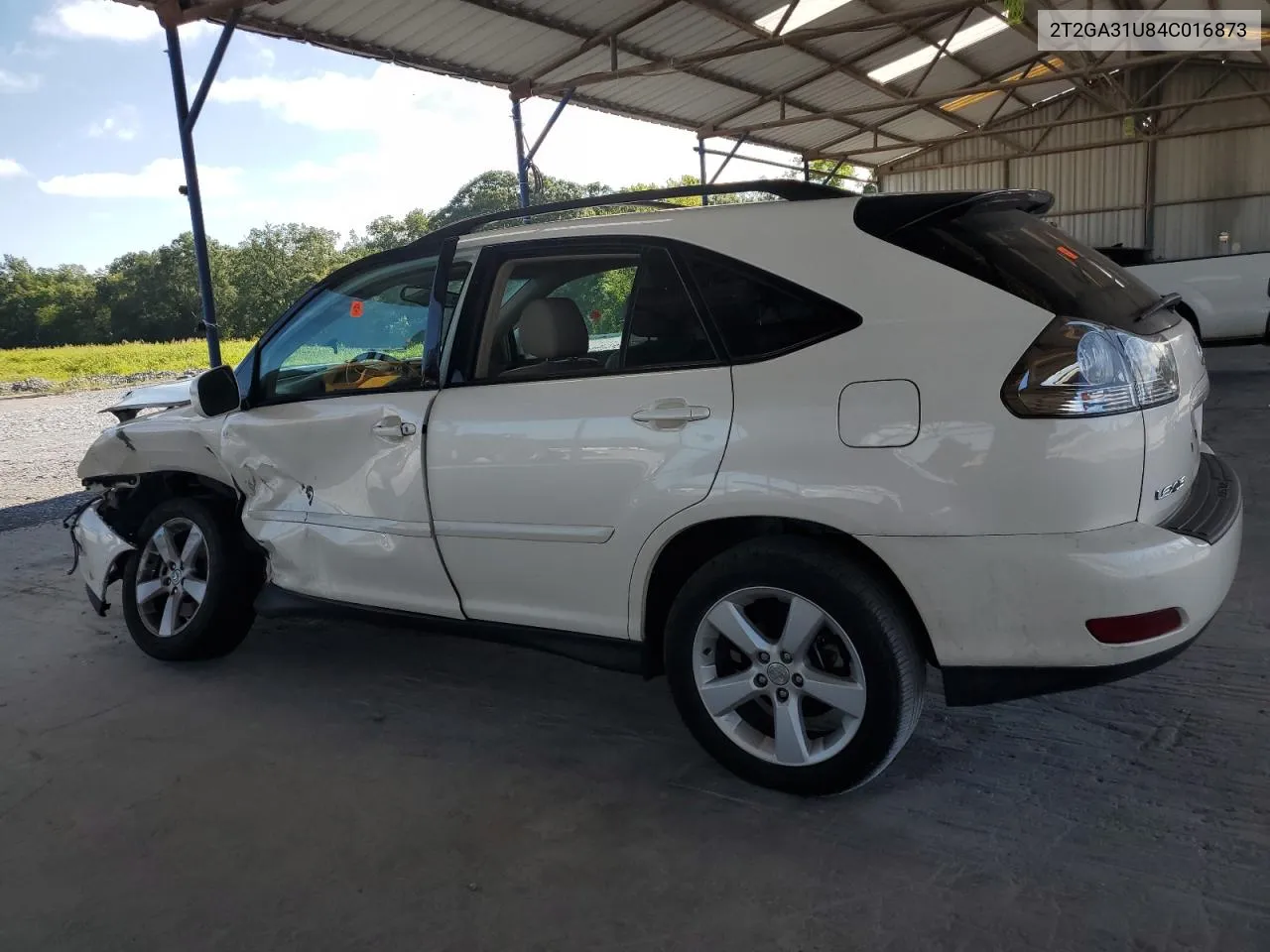 2004 Lexus Rx 330 VIN: 2T2GA31U84C016873 Lot: 67483344