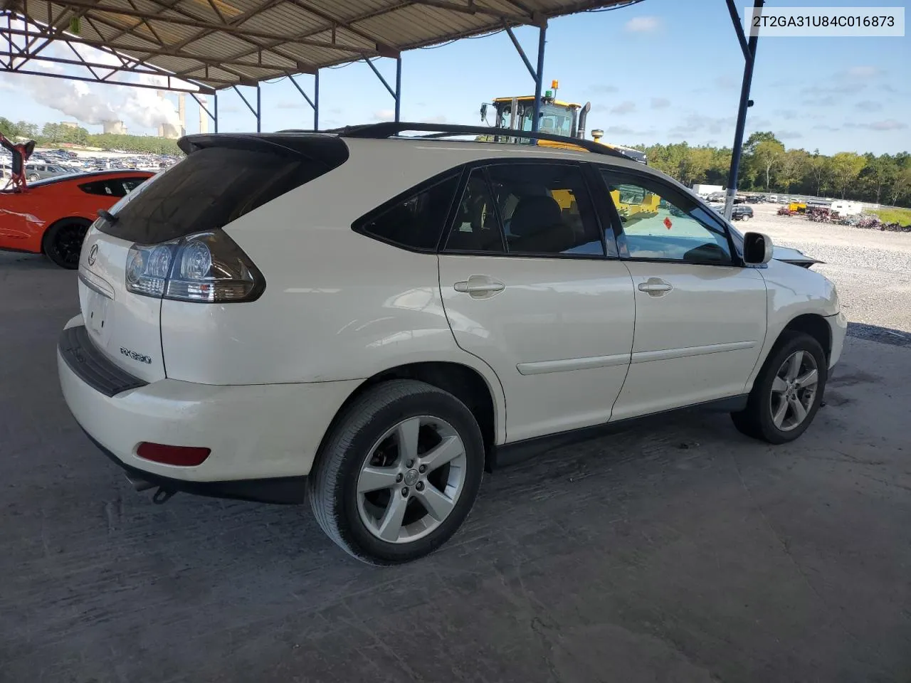 2004 Lexus Rx 330 VIN: 2T2GA31U84C016873 Lot: 67483344