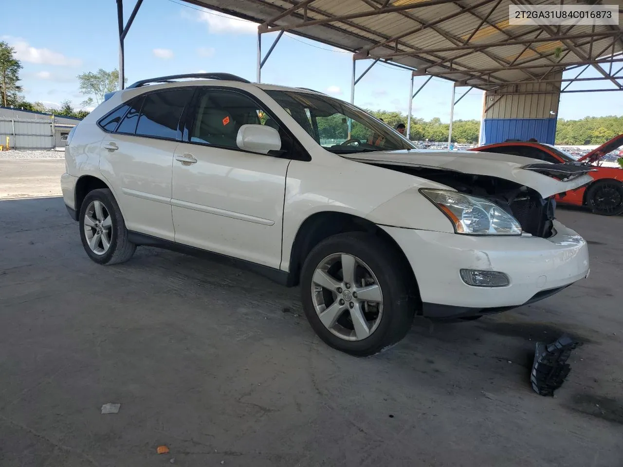 2004 Lexus Rx 330 VIN: 2T2GA31U84C016873 Lot: 67483344