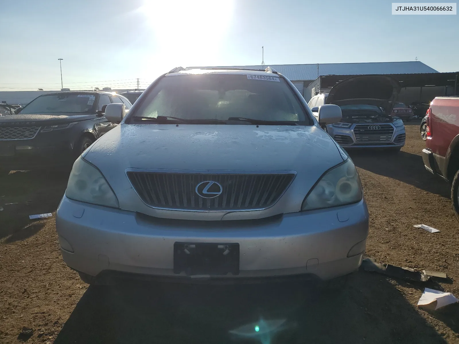 2004 Lexus Rx 330 VIN: JTJHA31U540066632 Lot: 67483584