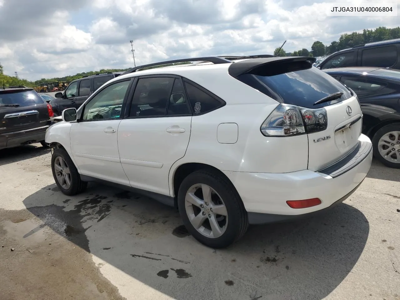 2004 Lexus Rx 330 VIN: JTJGA31U040006804 Lot: 67521334