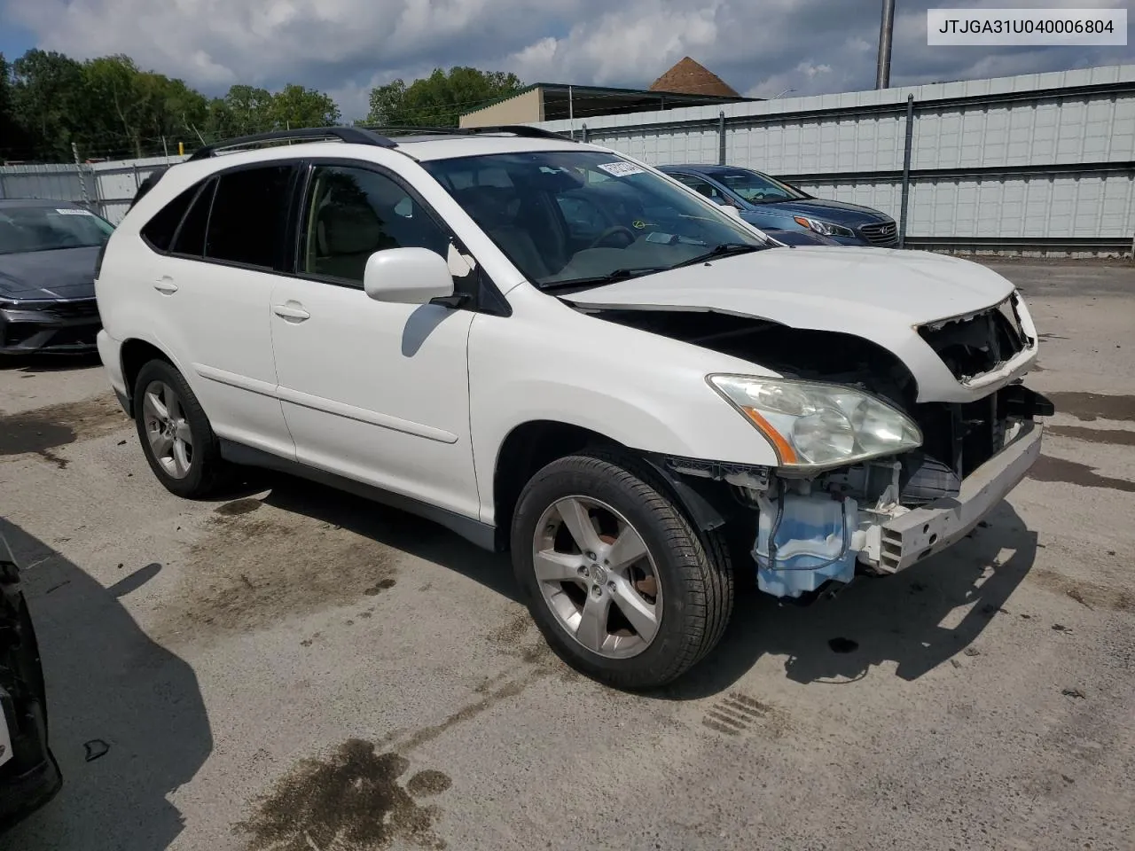 JTJGA31U040006804 2004 Lexus Rx 330