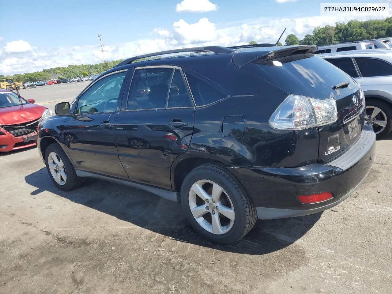 2004 Lexus Rx 330 VIN: 2T2HA31U94C029622 Lot: 67700124